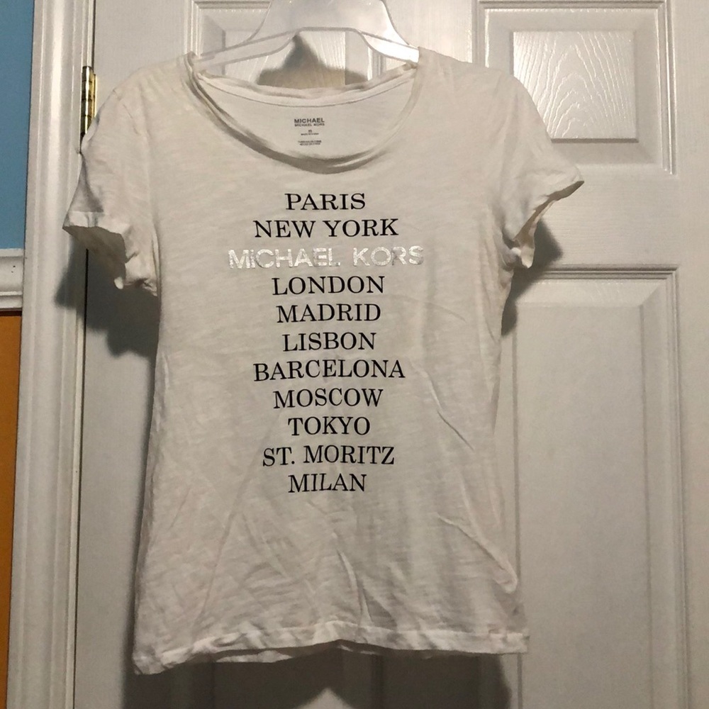 MK International Cities Shirt